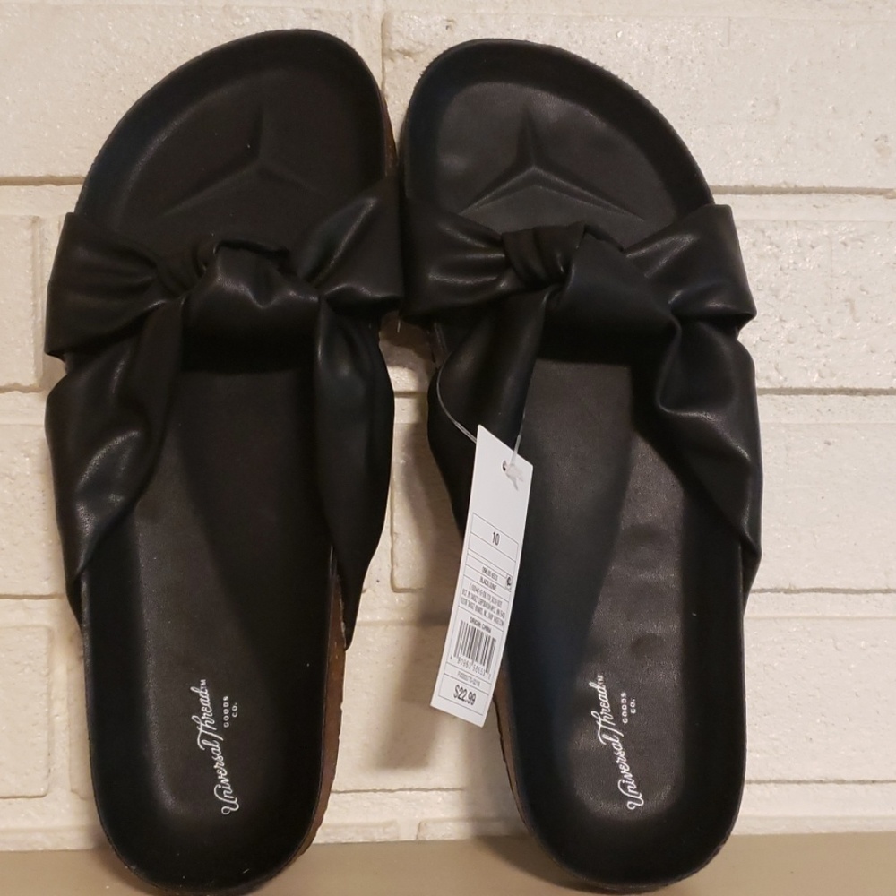 Womens Universal Thread Junie Sandals